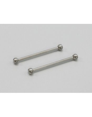 IHW11F Ti64 Front Swing Shaft Set (Mini Inferno IHW11F  - KYOSHO RC